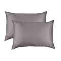 Royal Comfort Mulberry Silk Hypoallergenic Pillowcase Twin Pack