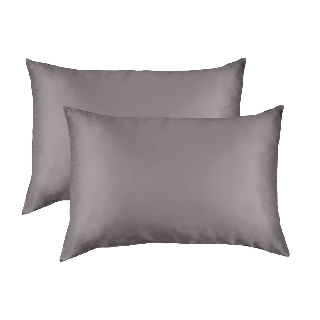 Royal Comfort Mulberry Silk Hypoallergenic Pillowcase Twin Pack
