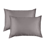 Royal Comfort Mulberry Silk Hypoallergenic Pillowcase Twin Pack