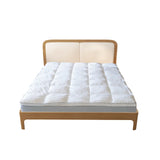 Royal Comfort 1000GSM Luxury Bamboo Fabric Gusset Mattress Topper Pad Cover