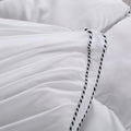 Royal Comfort 1000GSM Luxury Bamboo Fabric Gusset Mattress Topper Pad Cover