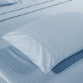Kensington 1200TC 100% Cotton Stripe Sheet Set Hotel Grade Soft Touch