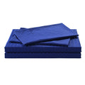 Kensington 1200TC 100% Cotton Stripe Sheet Set Hotel Grade Soft Touch