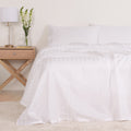 Kensington 1200 Thread Count 100% Cotton Sheet Set Stripe Hotel Grade Soft Touch