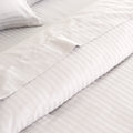 Kensington 1200 Thread Count 100% Cotton Sheet Set Stripe Hotel Grade Soft Touch