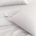 Kensington 1200 Thread Count 100% Cotton Sheet Set Stripe Hotel Grade Soft Touch