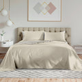 Kensington 1200 Thread Count 100% Cotton Sheet Set Stripe Hotel Grade Soft Touch