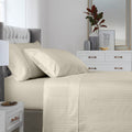 Kensington 1200 Thread Count 100% Cotton Sheet Set Stripe Hotel Grade Soft Touch