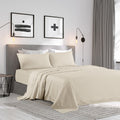 Kensington 1200 Thread Count 100% Cotton Sheet Set Stripe Hotel Grade Soft Touch