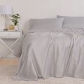 Kensington 1200 Thread Count 100% Cotton Sheet Set Stripe Hotel Grade Soft Touch