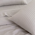 Kensington 1200 Thread Count 100% Cotton Sheet Set Stripe Hotel Grade Soft Touch