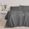 Kensington 1200 Thread Count 100% Cotton Sheet Set Stripe Hotel Grade Soft Touch