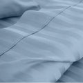 Kensington 1200 Thread Count 100% Cotton Sheet Set Stripe Hotel Grade Soft Touch