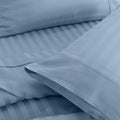 Kensington 1200 Thread Count 100% Cotton Sheet Set Stripe Hotel Grade Soft Touch