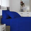 Kensington 1200 Thread Count 100% Cotton Sheet Set Stripe Hotel Grade Soft Touch