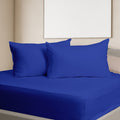 Kensington 1200 Thread Count 100% Cotton Sheet Set Stripe Hotel Grade Soft Touch