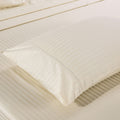 Kensington 1200TC 100% Cotton Stripe Sheet Set Hotel Grade Soft Touch