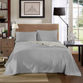 Kensington 1200TC 100% Cotton Stripe Sheet Set Hotel Grade Soft Touch