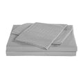 Kensington 1200TC 100% Cotton Stripe Sheet Set Hotel Grade Soft Touch