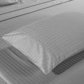 Kensington 1200TC 100% Cotton Stripe Sheet Set Hotel Grade Soft Touch
