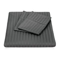 Kensington 1200TC 100% Cotton Stripe Sheet Set Hotel Grade Soft Touch