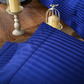 Kensington 1200TC 100% Cotton Stripe Sheet Set Hotel Grade Soft Touch
