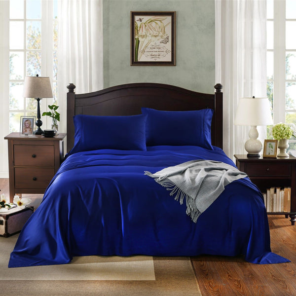 Royal Comfort 1000TC 100% Natural Bamboo Sheet Pillowcase Set Breathable