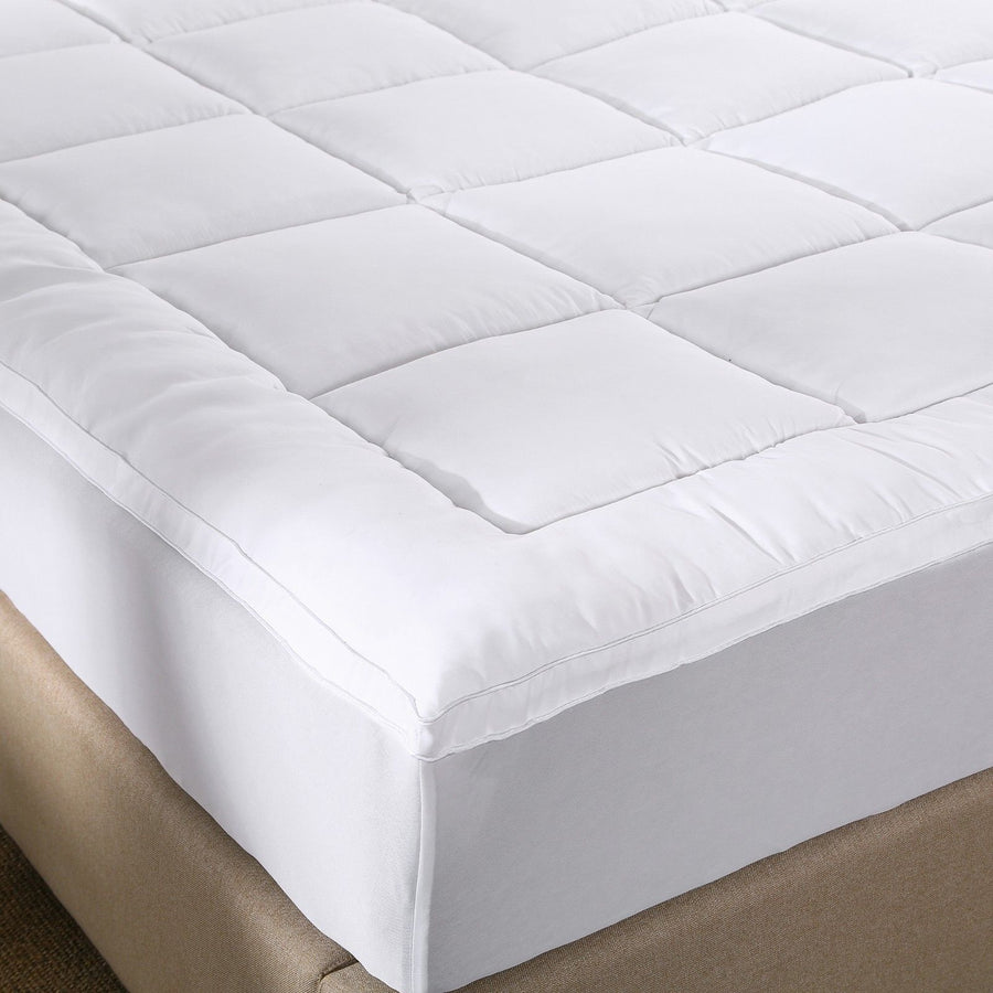 Royal Comfort 1000GSM Microfibre Memory Mattress Topper Protector