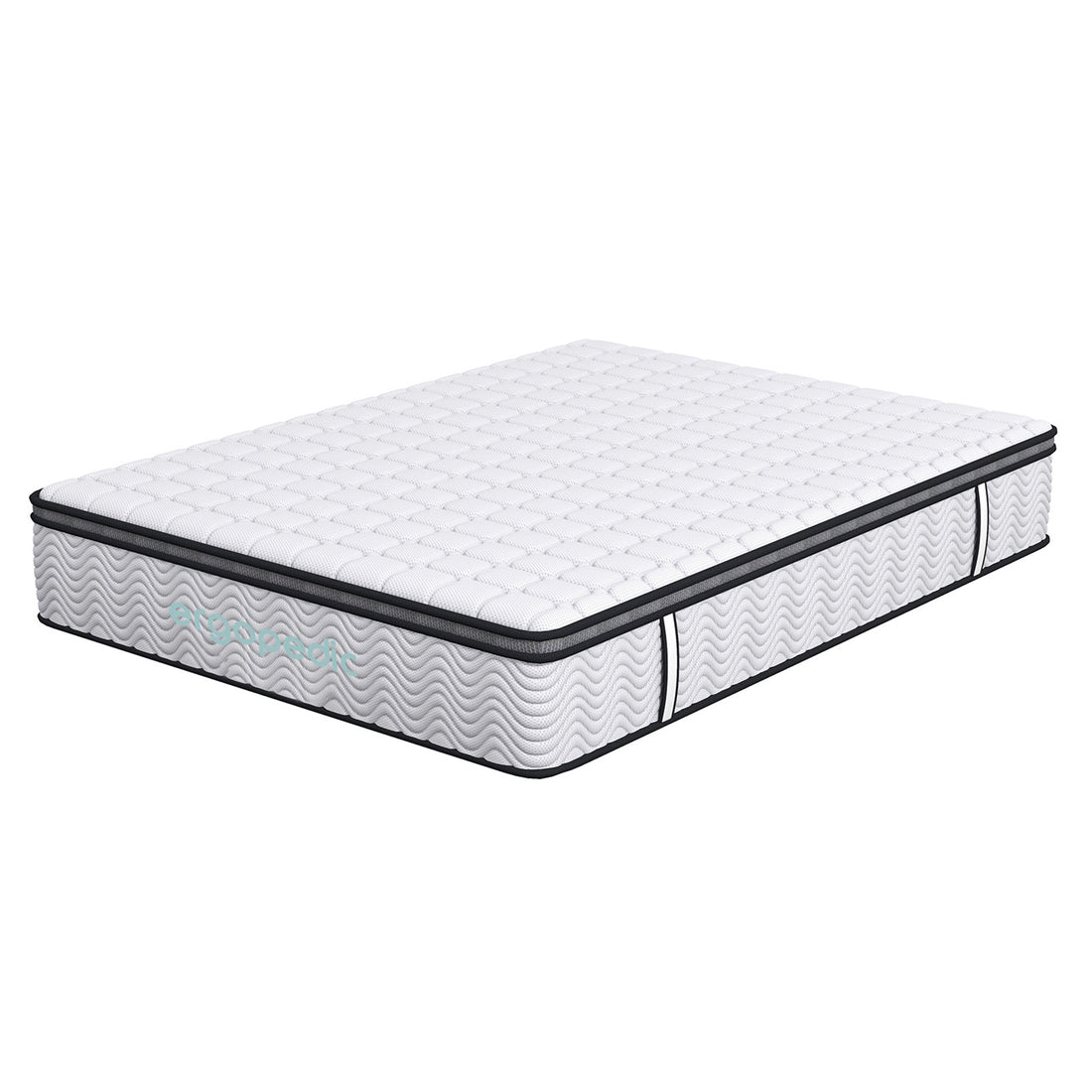 Ergopedic 5 Zone Latex Pocket Spring Mattress in a Box 30cm