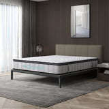 Ergopedic 5 Zone Latex Pocket Spring Mattress in a Box 30cm