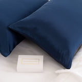 Royal Comfort Mulberry Silk Hypoallergenic Pillowcase Twin Pack