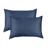 Royal Comfort Mulberry Silk Hypoallergenic Pillowcase Twin Pack
