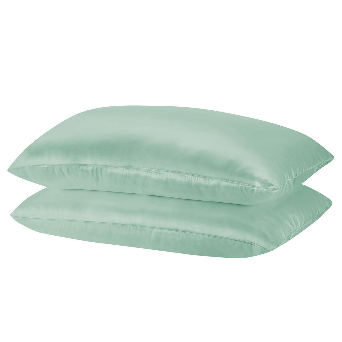 Royal Comfort Mulberry Silk Hypoallergenic Pillowcase Twin Pack