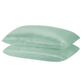Royal Comfort Mulberry Silk Hypoallergenic Pillowcase Twin Pack