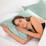 Royal Comfort Mulberry Silk Hypoallergenic Pillowcase Twin Pack