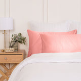 Royal Comfort Mulberry Silk Hypoallergenic Pillowcase Twin Pack