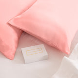 Royal Comfort Mulberry Silk Hypoallergenic Pillowcase Twin Pack