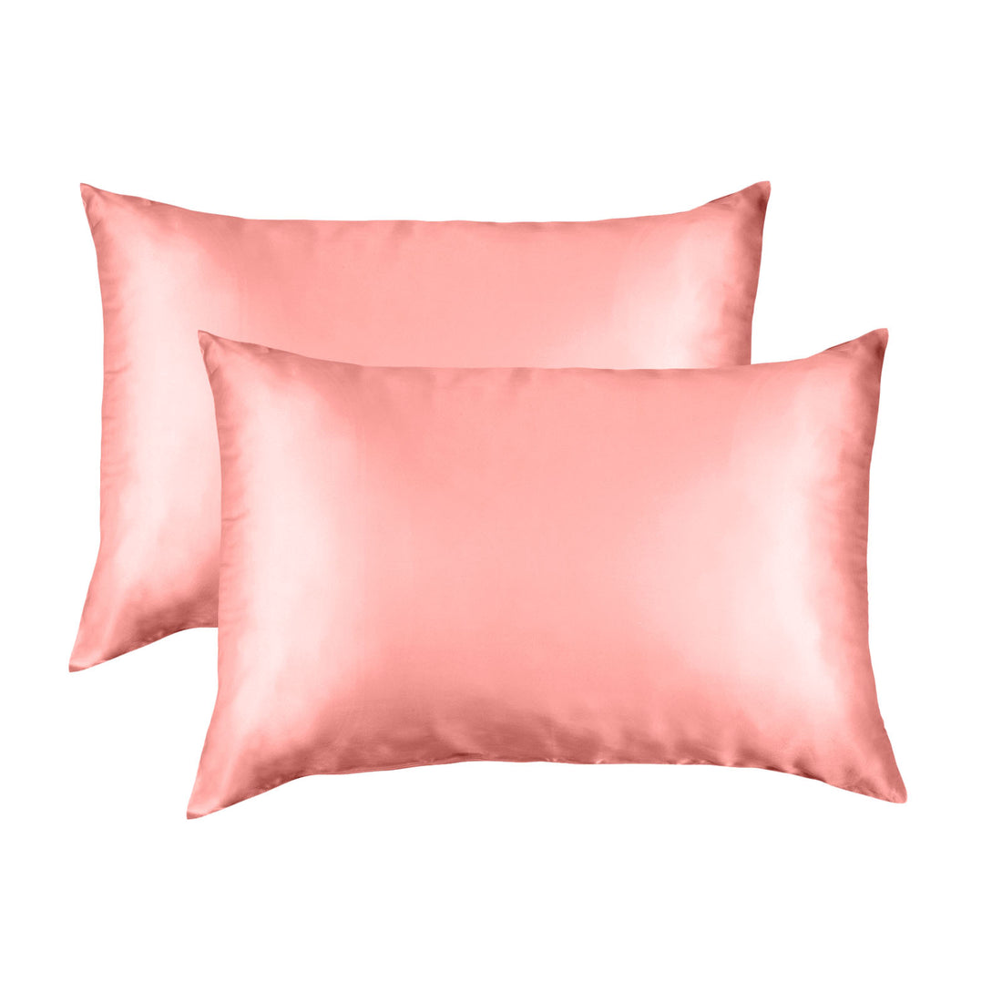 Royal Comfort Mulberry Silk Hypoallergenic Pillowcase Twin Pack