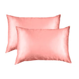 Royal Comfort Mulberry Silk Hypoallergenic Pillowcase Twin Pack