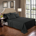 Kensington 1200 Thread Count 100% Cotton Sheet Set Stripe Hotel Grade Soft Touch