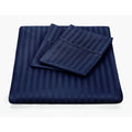 Kensington 1200TC 100% Cotton Stripe Sheet Set Hotel Grade Soft Touch