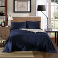 Kensington 1200TC 100% Cotton Stripe Sheet Set Hotel Grade Soft Touch