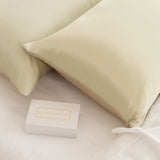 Royal Comfort Mulberry Silk Hypoallergenic Pillowcase Twin Pack