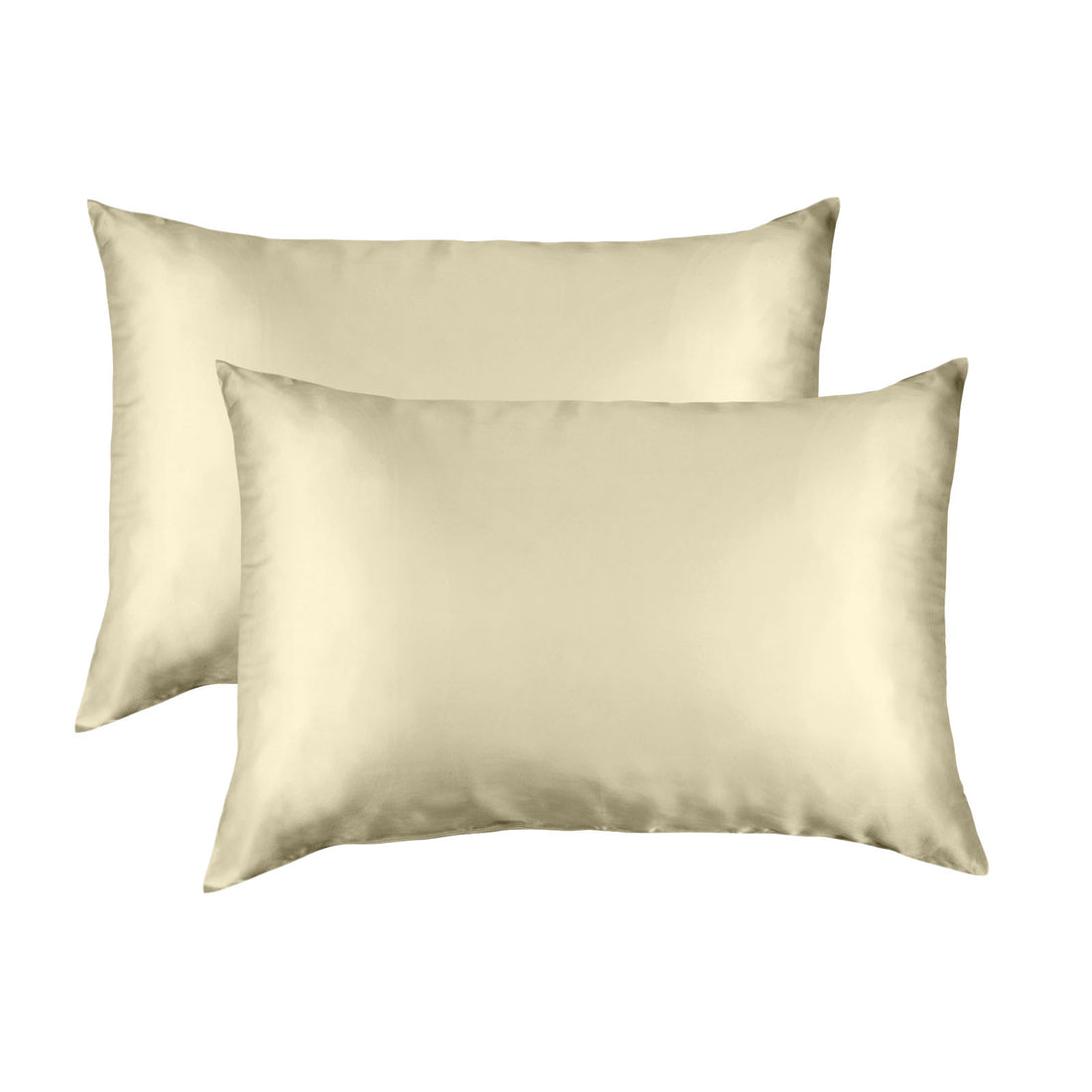 Royal Comfort Mulberry Silk Hypoallergenic Pillowcase Twin Pack