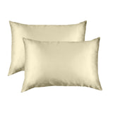 Royal Comfort Mulberry Silk Hypoallergenic Pillowcase Twin Pack