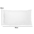 Royal Comfort 233TC Luxury Signature Hotel XL Pillow 50x90cm Cotton