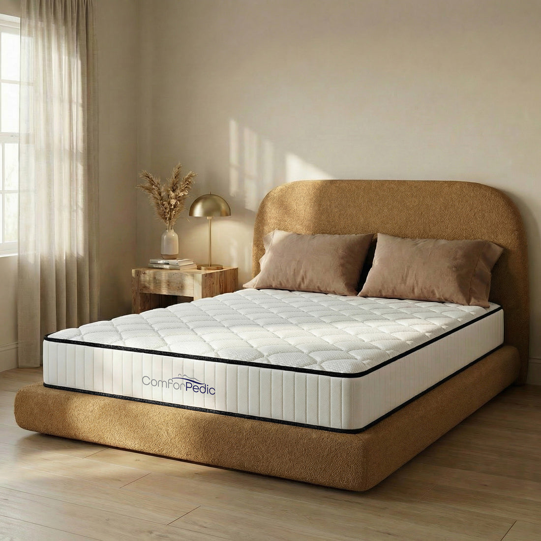 Royal Comfort 5-Zone Foam Bonnell Spring Mattress 21cm