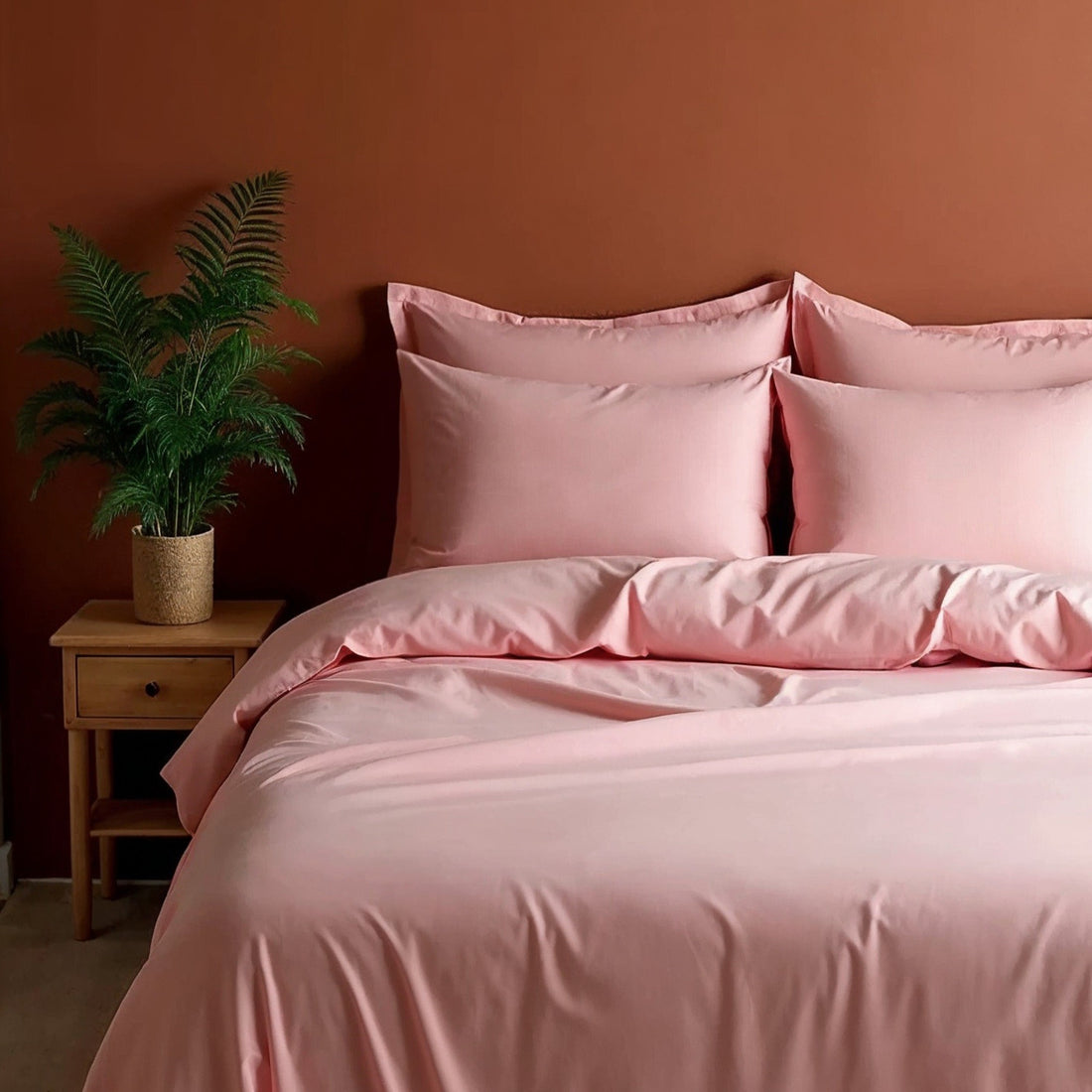 Royal Comfort 1000TC Bamboo Blend Sheet Pillowcase Set Ultra Soft