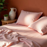 Royal Comfort 1000TC Bamboo Blend Sheet Pillowcase Set Ultra Soft