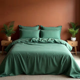 Royal Comfort 1000TC Bamboo Blend Sheet Pillowcase Set Ultra Soft